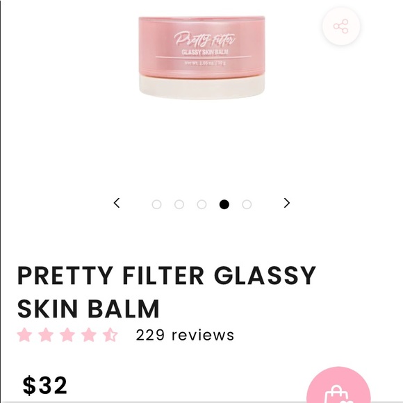 ❤️PRETTY FILTER GLASSY SKIN BALM❤️TOUCH IN SOL❤️ - Picture 5 of 11